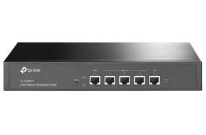 TP-Link TL-R480T + / 5 port SMB Multi-WAN Router / 1xLAN, 1xWAN, 3x LAN / WAN