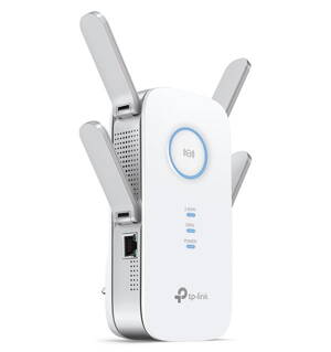 TP-Link RE650 AC2600 Wi-Fi Range Extender, AP, 802.11ac / a / b / g / n, 1x Gb LAN
