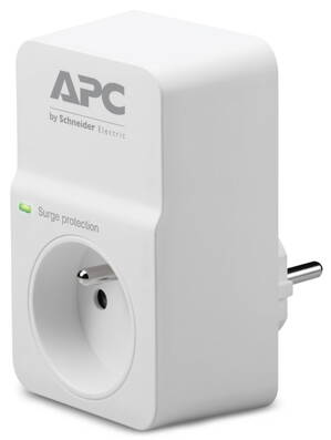 APC přepěťová ochrana Essential SurgeArrest PM1W-FR/ 1x zásuvka