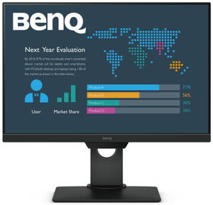 BENQ 25" LED BL2581T/ 1920x1200/ IPS panel/ 20M:1/ 5ms/ HDMI/ DP/ DVI/ USB hub/ repro/ čierny