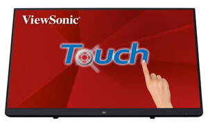 ViewSonic TD2230 / 22"/ Touch/ IPS/ 16:9/ 1920x1080/ 5ms/ 250cd/m2/ DP/ HDMI/ VGA/ USB/ Repro