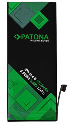 PATONA baterie pro mobilní telefon iPhone 8, 1822mAh 3,82V Li-Pol + nářadí PREMIUM