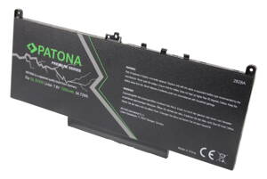 PATONA batéria pre ntb DELL LATITUDE E7260/E7270/E7470 7200mAh Li-lon 7,6V