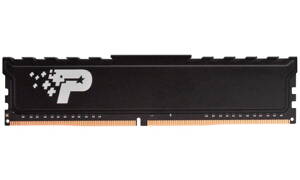 PATRIOT Signature Premium Line 4GB DDR4 2666MHz / DIMM / CL19 / 1,2V / Heat Shield