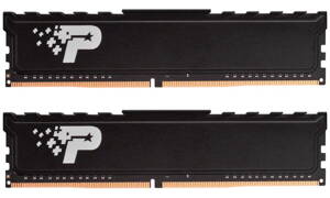 PATRIOT Signature Premium Line 32GB DDR4 2666MHz / DIMM / CL19 / 1,2V / Heat Shield / KIT 2x 16GB