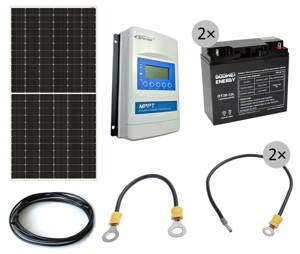 Xtend OffGrid 600 solárne nabíjanie pre napájanie AP, 580Wp, 20Ah