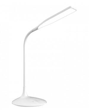 UMAX múdra stolná LED lampa U-Smart Wifi Desk Lamp / Wi-Fi / 6W / 2700-6500K / iOS + Android / Čeština / biela