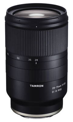 Tamron objektiv 28-75mm F/2.8 Di III RXD pro Sony FE