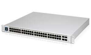 UBNT UNIFEM Switch usw-PRO-48-POE Gen2 - 48x Gbit RJ45, 4x SFP +, 40x PoE 802.3af / at, 8x 802.3bt