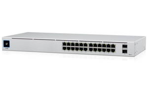 UBNT UNIFEM Switch usw-24-POE Gen2 - 24x Gbit RJ45, 2x SFP, 16x PoE 802.3af / at