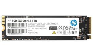 HP SSD EX950 1TB / Interní / M.2 / PCIe Gen 3 x 4 NVMe 1.3 / 3D TLC