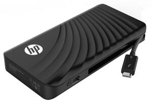 HP Portable SSD P800 1TB / Externí / Thunderbolt TM 3 Type-C / černý
