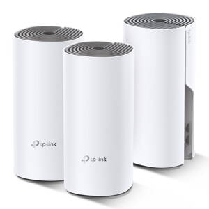 TP-Link Deco E4 - AC1200 Wi-Fi mesh systém pre celú domácnosť (3-Pack)