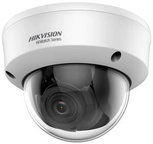 HIKVISION HiWatch turbo HD kamera HWT-D340-VF / Dome / rozlíšenie 4Mpix / objektív 2,8 - 12 mm / krytie IP66 + IK10 / kov