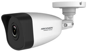HIKVISION HiWatch IP kamera HWI-B140H / Bullet / rozlíš. 4Mpix / objektív 2,8 mm / H.265 / krytie IP67 / IR až 30 m / kov + plast