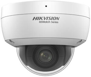 HIKVISION HiWatch IP kamera HWI-D720H-Z / Dome / 2Mpix / objektív 2,8 - 8 mm / H.265 / krytie IP66 + IK10 / IR až 20 m / kov