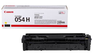 Canon originálny toner 054HY, žltý, 2300str., 3025C002, high capacity