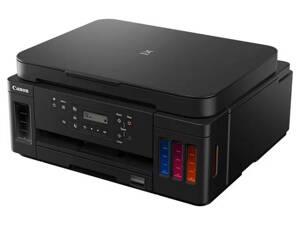 Canon PIXMA G6040 - PSC/ A4/ 13/6,8ppm/ až 4800x1200dpi/ WiFi/ LAN/ USB/ Duplex/ černá