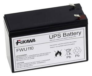 FUKAWA olověná baterie FWU110 do UPS APC/ náhradní baterie za RBC110