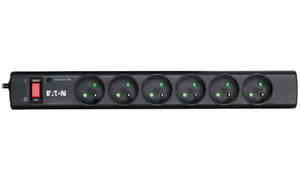 EATON přepěťová ochrana Protection Strip 6, 6 zásuvky
