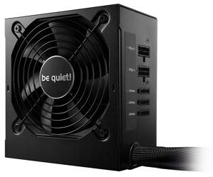 Be quiet! / zdroj SYSTEM POWER 9 600W CM / active PFC / 120mm fan / odpojitelné kabely / 80PLUS Bronze