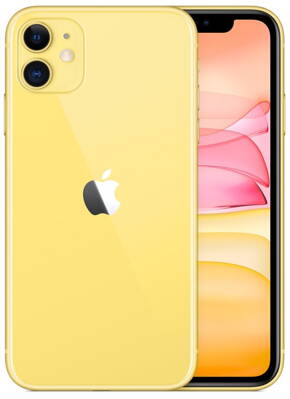 Apple iPhone 11 128GB Yellow   6,1" IPS/ 4GB RAM/ LTE/ IP68/ iOS 13
