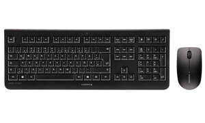 CHERRY set klávesnice + myš DW 3000/ bezdrátový/ USB/ černý/ CZ+SK layout