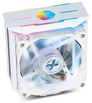 Zalman chladič CPU CNPS10X OPTIMA II / 120mm RGB ventilátor / heatpipe / PWM / výška 160mm / pro AMD i Intel