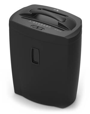 AT skartovač AT-10C/ rez 5x18 mm/ pracovná šírka 223 mm/ kapacita 10 listov/ objem koša 21 l/ stupeň utajenia P4/ čierný