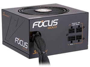 SEASONIC zdroj FOCUS Gold 650 / SSR-650FM / akt. PFC / 120mm / semi-modulární / 80+ Gold