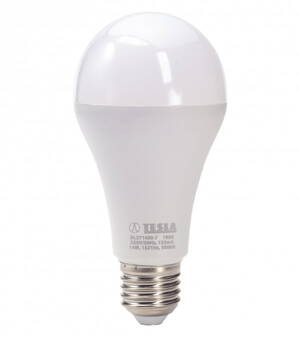 TESLA LED žárovka BULB/ E27/ 14W/ 230V/ 1521lm/ 3000K/ teplá bílá