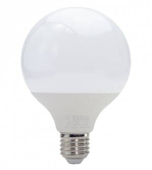 TESLA LED žárovka GLOBE/ E27/ 15W/ 230V/ 1450lm/ 3000K/ teplá bílá