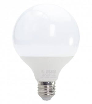 TESLA LED žárovka GLOBE/ E27/ 15W/ 230V/ 1450lm/ 4000K/ denní bílá