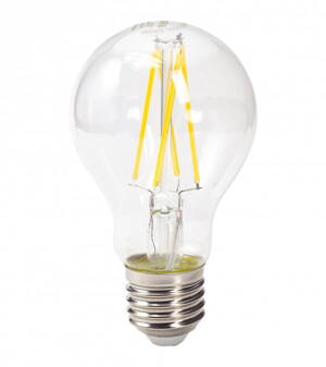 TESLA LED žárovka FILAMENT RETRO BULB/ E27/ 8W/ 230V/ 1055lm/ 4000K/ denní bílá/ čirá