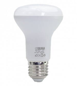 TESLA LED žárovka Reflektor R63/ E27/ 7W/ 230V/ 560lm/ 4000K/ denní bílá