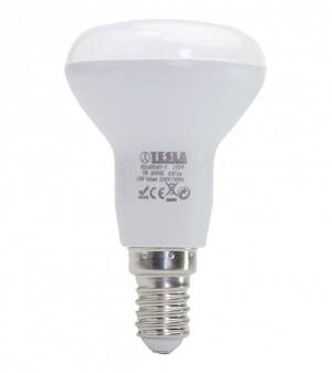 TESLA LED žárovka Reflektor R50/ E14/ 5W/ 230V/ 410lm/ 4000K/ denní bílá