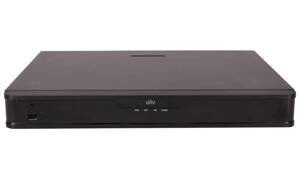 UNV NVR 8xIP / 8Mpix / 64Mbps / H.265 / 2xSATA / 1xHDMI / 1xLAN + 8xPoE