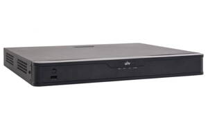 UNV NVR 16xIP / 12Mpix / 160Mbps / H.265 / 2xSATA / 1xHDMI / 1xLAN + 16xPoE