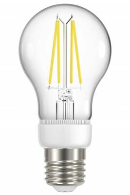 IMMAX NEO SMART LED filament E27 6,3W, teplá biela, stmievateľná, Zigbee 3.0