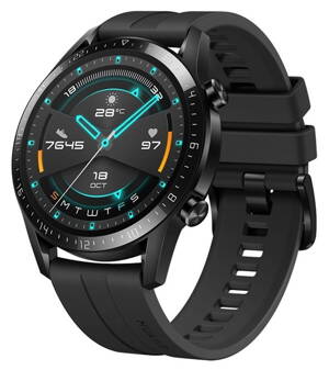 Huawei smart hodinky Watch GT 2 Fluoroelastomer Strap black (46mm)