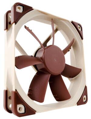 Noctua ventilátor NF-S12A PWM / 120mm / PWM / 4-pin