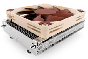 Noctua chladič NH-L9a-AM4 low profile CPU cooler / 90mm / pro AM4 / PWM / 4-pin