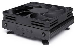 Noctua chladič NH-L9i chromax.black low-profile CPU cooler / 90mm / pro Intel / PWM / 4-pin