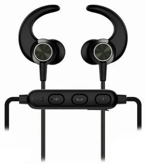 Swissten Sluchátka Bluetooth Active Černé