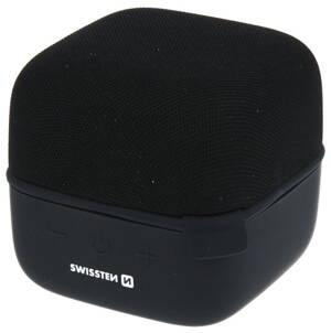 Swissten Bluetooth Reproduktor Music Cube Černý