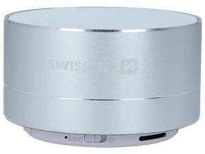 Swissten Bluetooth Reproduktor I-Metal Strieborný