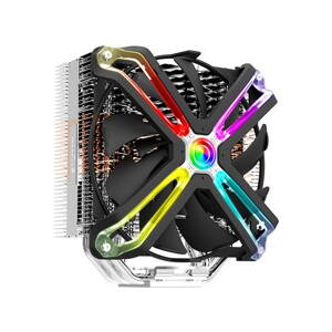 Zalman chladič CPU CNPS17X / 140mm RGB ventilátor / heatpipe / PWM / výška 160mm / pro AMD i Intel