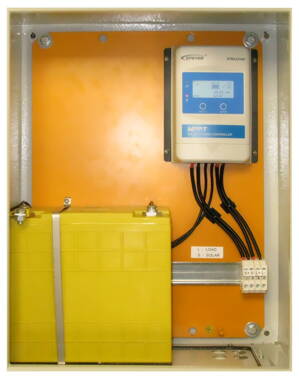 XtendLan Ostrovné napájenie XtendLAN Offgrid 12V40LFP - osadený box