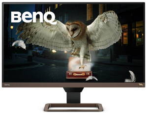 BENQ 27" LED EW2780U/ IPS panel/ 3840x2160/ 1300:1/ 5ms/ 2x HDMI/ DP/ USB-C/ repro/ HDR/ hnedy - čierny