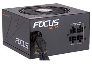 SEASONIC zdroj FOCUS Gold 750 / SSR-750FM / akt. PFC / 120mm / semi-modulární / 80+ Gold